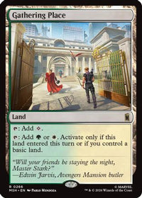 Gathering Place -  (MSH-266) - Marvel Super Heroes