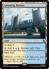 Gleaming Bastion -  (MSH-267) - Marvel Super Heroes