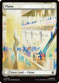 Plains (0278) -  (MSH-278) - Marvel Super Heroes