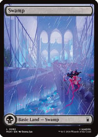 Swamp (0282) -  Foil (MSH-282) - Marvel Super Heroes