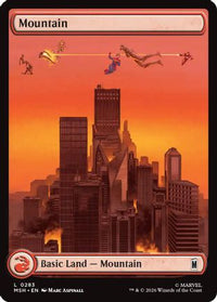 Mountain (0283) -  Foil (MSH-283) - Marvel Super Heroes