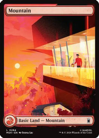 Mountain (0284) -  (MSH-284) - Marvel Super Heroes