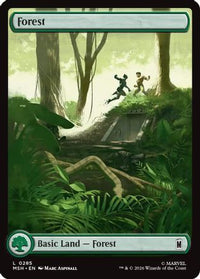 Forest (0285) -  (MSH-285) - Marvel Super Heroes