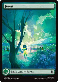 Forest (0286) -  Foil (MSH-286) - Marvel Super Heroes