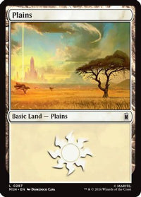 Plains (0287) -  Foil (MSH-287) - Marvel Super Heroes