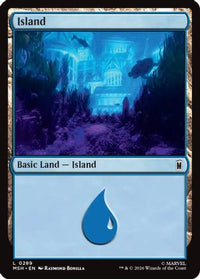 Island (0289) -  (MSH-289) - Marvel Super Heroes