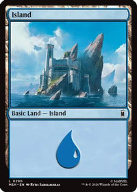 Island (0290) -  (MSH-290) - Marvel Super Heroes