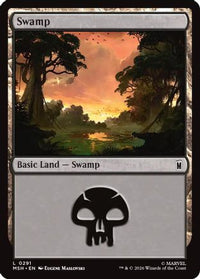Swamp (0291) -  Foil (MSH-291) - Marvel Super Heroes