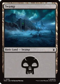 Swamp (0292) -  (MSH-292) - Marvel Super Heroes