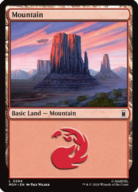 Mountain (0294) -  (MSH-294) - Marvel Super Heroes