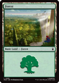Forest (0295) -  Foil (MSH-295) - Marvel Super Heroes