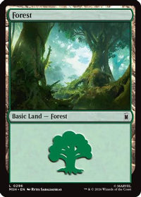Forest (0296) -  Foil (MSH-296) - Marvel Super Heroes