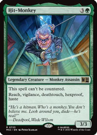 Hit-Monkey -  Foil (MSC-723) - Commander: Marvel Super Heroes