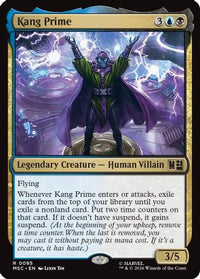 Kang Prime -  (MSC-085) - Commander: Marvel Super Heroes