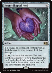 Heart-Shaped Herb -  (MSC-105) - Commander: Marvel Super Heroes
