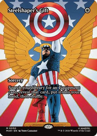 Steelshaper's Gift (Borderless) -  (MAR-050) - Marvel Universe Eternal-Legal