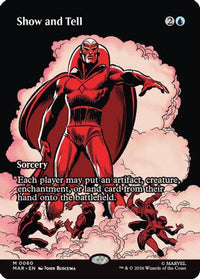 Show and Tell (Borderless) -  (MAR-060) - Marvel Universe Eternal-Legal