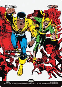 Bedlam (Borderless) -  (MAR-074) - Marvel Universe Eternal-Legal