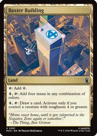 Baxter Building -  (MSH-261) - Marvel Super Heroes