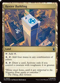 Baxter Building (Surge Foil) -  Foil (MSH-453) - Marvel Super Heroes