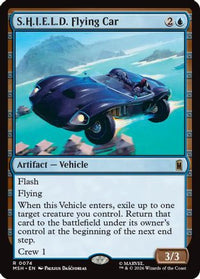 S.H.I.E.L.D. Flying Car -  (MSH-074) - Marvel Super Heroes