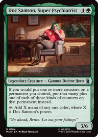 Doc Samson, Super Psychiatrist -  (MSH-164) - Marvel Super Heroes