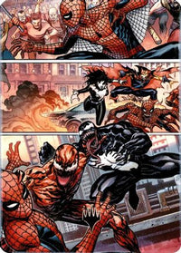 Maximum Carnage Art Card (Gold-Stamped Planeswalker Symbol) -  (ASSPM-046) - Art Series: Marvel's Spider-Man
