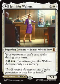 Jennifer Walters -  (MSH-018) - Marvel Super Heroes