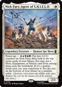 Nick Fury, Agent of S.H.I.E.L.D. -  (MSH-025) - Marvel Super Heroes