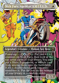 Nick Fury, Agent of S.H.I.E.L.D. (Borderless) -  (MSH-314) - Marvel Super Heroes