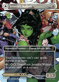 Jennifer Walters (Borderless) (0328) -  (MSH-328) - Marvel Super Heroes