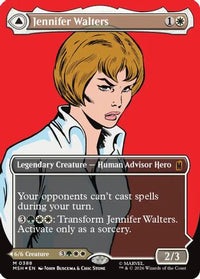 Jennifer Walters (Borderless) (0388) -  (MSH-388) - Marvel Super Heroes