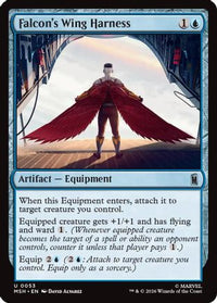 Falcon's Wing Harness -  (MSH-053) - Marvel Super Heroes