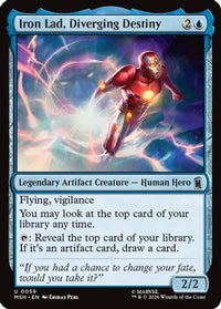 Iron Lad, Diverging Destiny -  Foil (MSH-059) - Marvel Super Heroes