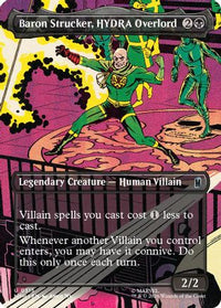 Baron Strucker, HYDRA Overlord (Borderless) (0315) -  (MSH-315) - Marvel Super Heroes