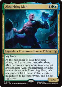 Absorbing Man -  (MSH-199) - Marvel Super Heroes
