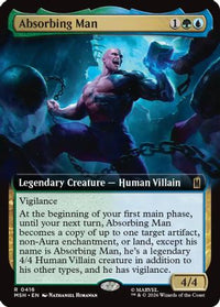 Absorbing Man (Extended Art) -  (MSH-416) - Marvel Super Heroes