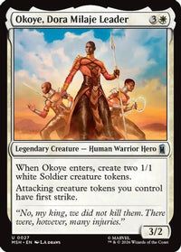 Okoye, Dora Milaje Leader -  (MSH-027) - Marvel Super Heroes