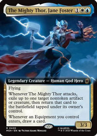 The Mighty Thor, Jane Foster (Extended Art) -  (MSH-420) - Marvel Super Heroes
