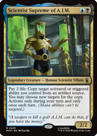 Scientist Supreme of A.I.M. -  (MSH-225) - Marvel Super Heroes