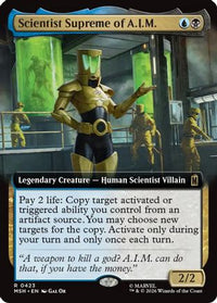 Scientist Supreme of A.I.M. (Extended Art) -  (MSH-423) - Marvel Super Heroes