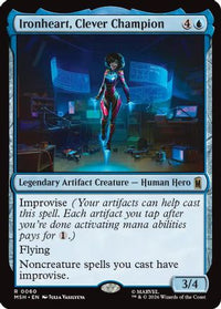 Ironheart, Clever Champion -  (MSH-060) - Marvel Super Heroes