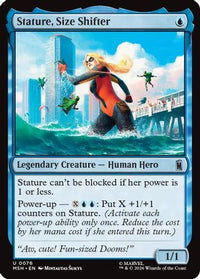 Stature, Size Shifter -  (MSH-078) - Marvel Super Heroes