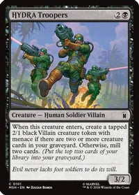 HYDRA Troopers -  Foil (MSH-101) - Marvel Super Heroes