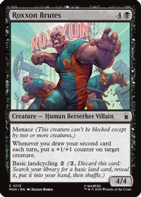 Roxxon Brutes -  (MSH-113) - Marvel Super Heroes