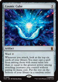 Cosmic Cube -  (MSH-245) - Marvel Super Heroes