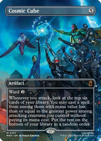 Cosmic Cube (Borderless) (0337) -  (MSH-337) - Marvel Super Heroes