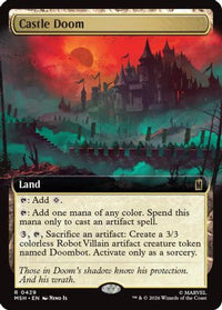 Castle Doom (Extended Art) -  (MSH-429) - Marvel Super Heroes