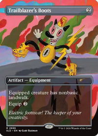 Trailblazer's Boots -  (SLD-2696) - Secret Lair Drop Series
