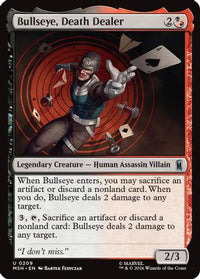 Bullseye, Death Dealer -  (MSH-209) - Marvel Super Heroes